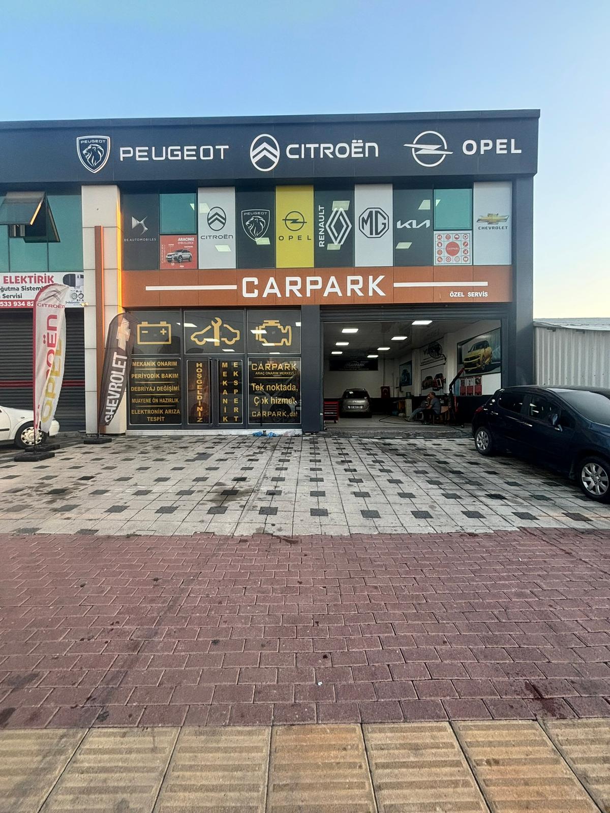 Carpark Özel Servis